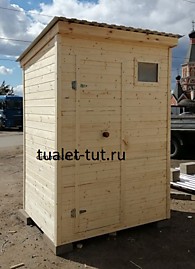 Дачный туалет уличный Кабина К-10